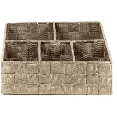 Compactor Boston RAN6876 lade-organizer, XXL, 25 x 32 x 8 cm, beige Compactor Boston RAN6876 lade-organizer, XXL, 25 x 32 x 8 cm, beige