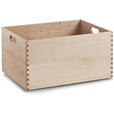 Zeller 13309 multifunctionele kist. Beuken gelakt 40 x 30 x 21 cm Zeller 13309 multifunctionele kist. Beuken gelakt 40 x 30 x 21 cm