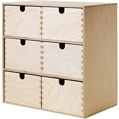 Ikea Moppe Mini-commode van berkenhout, 31 x 18 x 32 cm Ikea Moppe Mini-commode van berkenhout, 31 x 18 x 32 cm
