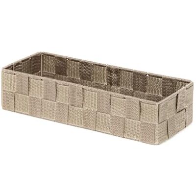 Compactor Lade-organizer, taupe, 12 x 30 x 7 cm Compactor Lade-organizer, taupe, 12 x 30 x 7 cm