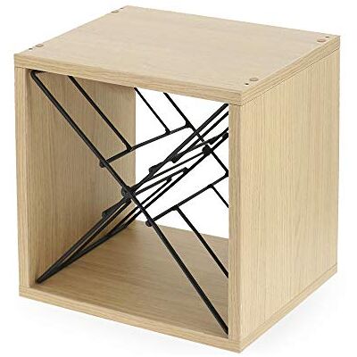Compactor Copenhagen RAN8953 Flessenrek, natuurlijk hout, 36 x 30 x 36,5 cm Compactor Copenhagen RAN8953 Flessenrek, natuurlijk hout, 36 x 30 x 36,5 cm