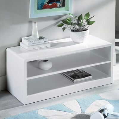Julian Bowen Manhattan compacte tv-kast, wit Julian Bowen Manhattan compacte tv-kast, wit