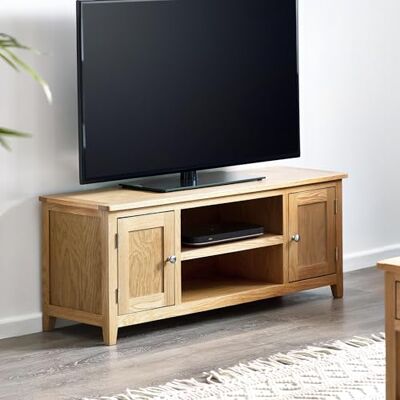 Julian Bowen Mallory breedbeeld tv-meubel Julian Bowen Mallory breedbeeld tv-meubel