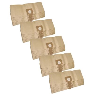 vhbw Lot de 50 sacs d'aspirateur compatibles avec Primera NTS 50 / NTS50 Papier couleur sable vhbw Lot de 50 sacs d'aspirateur compatibles avec Primera NTS 50 / NTS50 Papier couleur sable