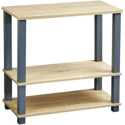 Kesper Plank, materiaal: MDF, afmetingen: 60 x 29 x 58,5 cm (l x b x h), kleur: somona eiken decor, grijs 18451 Kesper Plank, materiaal: MDF, afmetingen: 60 x 29 x 58,5 cm (l x b x h), kleur: somona eiken decor, grijs 18451