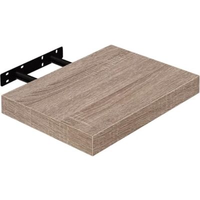 EUGAD 0112QJ Wandrek van hout, 25 cm EUGAD 0112QJ Wandrek van hout, 25 cm