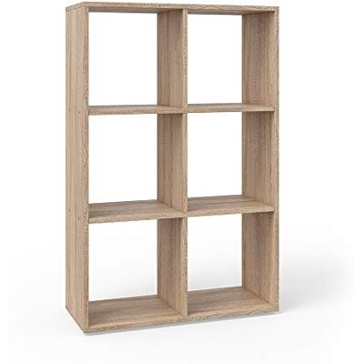 Vicco Opbergkast kubus "Karree", Sonoma, 72 x 107,8 cm geschikt voor het opbergen en scheiden van woonruimtes Vicco Opbergkast kubus "Karree", Sonoma, 72 x 107,8 cm geschikt voor het opbergen en scheiden van woonruimtes