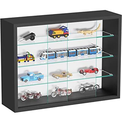 VDD Wandvitrine hangend staand schuifdeuren 50 x 40 x 13 cm VDD Wandvitrine hangend staand schuifdeuren 50 x 40 x 13 cm