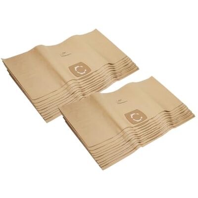 vhbw Lot de 20 sacs compatibles Lux NT 30 L Container Aspirateur Papier Beige 33,1 cm x 77,7 cm vhbw Lot de 20 sacs compatibles Lux NT 30 L Container Aspirateur Papier Beige 33,1 cm x 77,7 cm