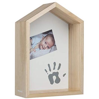 ART Wandrek / bureaurek van hout voor kinderkamer, personaliseerbaar, met vingerafdrukset, natuurlijk hout ART Wandrek / bureaurek van hout voor kinderkamer, personaliseerbaar, met vingerafdrukset, natuurlijk hout