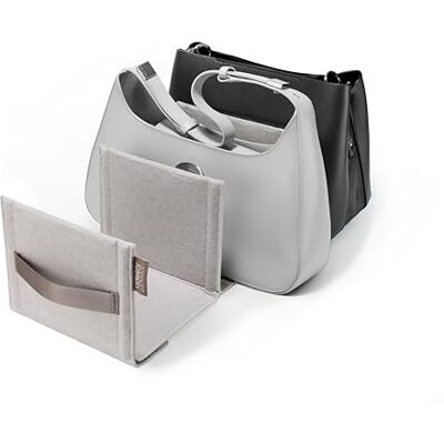 Joseph Joseph Orderly Organizer voor handtassen, kledingkast met vilten scheidingswanden, ruimtebesparend Joseph Joseph Orderly Organizer voor handtassen, kledingkast met vilten scheidingswanden, ruimtebesparend