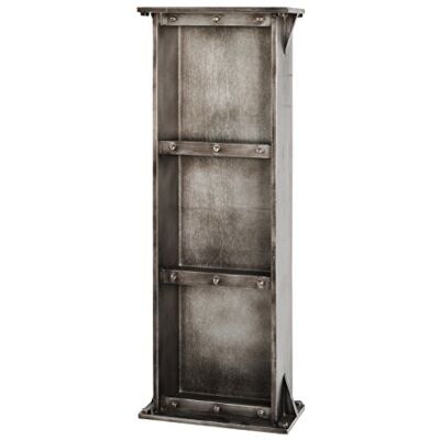 HAKU Moebel wandrek, MDF, antraciet, 18 x 35 x 95 cm HAKU Moebel wandrek, MDF, antraciet, 18 x 35 x 95 cm