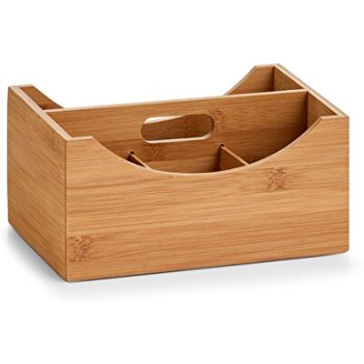 Zeller Opbergdoos, natuur, 25 x 18 x 12 cm, natuur, 25 x 18 x 12 cm Zeller Opbergdoos, natuur, 25 x 18 x 12 cm, natuur, 25 x 18 x 12 cm