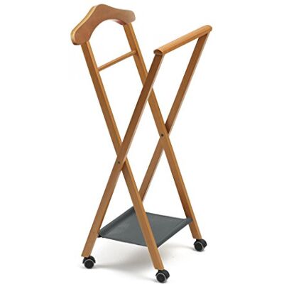 Arredamenti Italia AR_IT- 119 NELSON Nachtkleding, opvouwbaar, massief beuken, kersenkleurig, 46 x 105 x 38 cm Arredamenti Italia AR_IT- 119 NELSON Nachtkleding, opvouwbaar, massief beuken, kersenkleurig, 46 x 105 x 38 cm