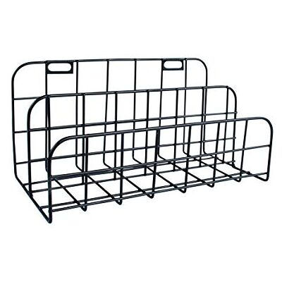 Rayher 25196576 Metalen rek met 2 vakken, 20 x 10 x 10 cm, zwart, wandrek, metalen rek, opbergdoos, roosterrek Rayher 25196576 Metalen rek met 2 vakken, 20 x 10 x 10 cm, zwart, wandrek, metalen rek, opbergdoos, roosterrek