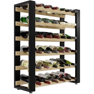 Lenmar RW Serie Houten Wijnrek voor LOFT 36, 84,5 x 74 x 27, kelderrek (LOFT 36, 84 flessen) Lenmar RW Serie Houten Wijnrek voor LOFT 36, 84,5 x 74 x 27, kelderrek (LOFT 36, 84 flessen)