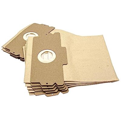 vhbw Lot de 10 sacs d'aspirateur compatibles avec AEG/Electrolux Comfort 1100 E Papier 12/15 27 cm x 27 cm Couleur sable vhbw Lot de 10 sacs d'aspirateur compatibles avec AEG/Electrolux Comfort 1100 E Papier 12/15 27 cm x 27 cm Couleur sable