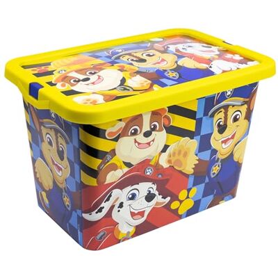 Stor Opbergdoos met kliksluiting, 7 liter, Paw Patrol Stor Opbergdoos met kliksluiting, 7 liter, Paw Patrol