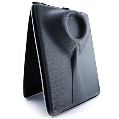 Packshi Mannen reizen Shirt tas kreukvrij kleding drager organisator zak met vouwen hulp Gift voor mannen , Wit. Packshi Mannen reizen Shirt tas kreukvrij kleding drager organisator zak met vouwen hulp Gift voor mannen , Wit.