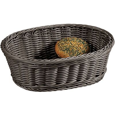 Kesper 19826 fruitmand / brood, ovaal, hout, grijs, 29,5 x 23 x 9,5 cm Kesper 19826 fruitmand / brood, ovaal, hout, grijs, 29,5 x 23 x 9,5 cm