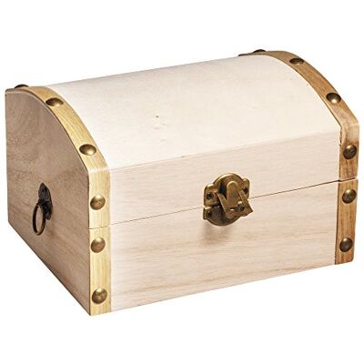 Rayher houten opbergdoos FSC Mix Credit, 13,5 x 10 x 8 cm, natuur 62609000 Rayher houten opbergdoos FSC Mix Credit, 13,5 x 10 x 8 cm, natuur 62609000