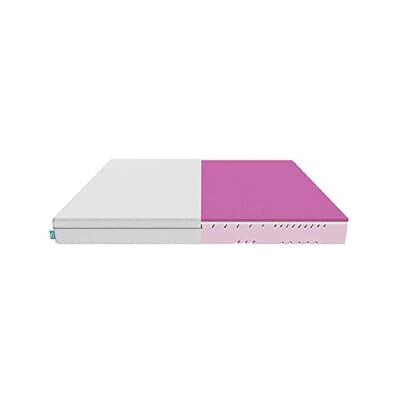 Cecotec Flow One Vico-elastische en omhulbare matras, 140 x 200 cm, 3 lagen, hoogte 18 cm, hoge sterkte, profielkern met HRC-schuim, MorphoAdapt, Fresh & EasyClean Cecotec Flow One Vico-elastische en omhulbare matras, 140 x 200 cm, 3 lagen, hoogte 18 cm, hoge sterkte, profielkern met HRC-schuim, MorphoAdapt, Fresh & EasyClean