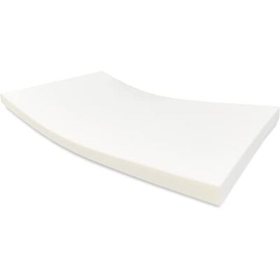 Dibapur ® NEUN Koudschuimmatras zonder overtrek, 9 cm hoog, voor caravan, Made in Germany, 90 x 190 cm Dibapur ® NEUN Koudschuimmatras zonder overtrek, 9 cm hoog, voor caravan, Made in Germany, 90 x 190 cm