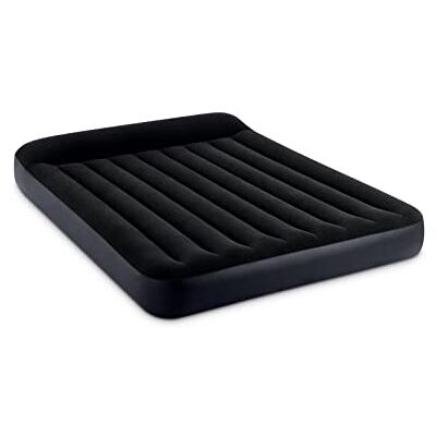 Intex 64150ND Dura-Beam Pillow Rest dubbel matras met geïntegreerde elektrische pomp, 152 x 203 x 25 cm Intex 64150ND Dura-Beam Pillow Rest dubbel matras met geïntegreerde elektrische pomp, 152 x 203 x 25 cm