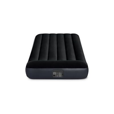 Intex Twin 64146ND Classic Airbed W/Fiber-Tech RP opgeblazen kussen, 99 cm x 191 cm x 25 cm Intex Twin 64146ND Classic Airbed W/Fiber-Tech RP opgeblazen kussen, 99 cm x 191 cm x 25 cm
