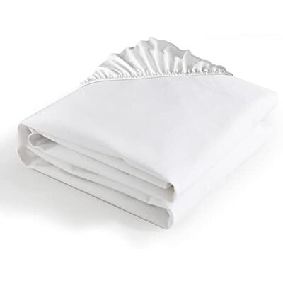 Bedecor Waterdichte Matrasbeschermer-100% katoenen stof -Ademend,Comfortabel, Hypoallergeen -140x200cm Bedecor Waterdichte Matrasbeschermer-100% katoenen stof -Ademend,Comfortabel, Hypoallergeen -140x200cm