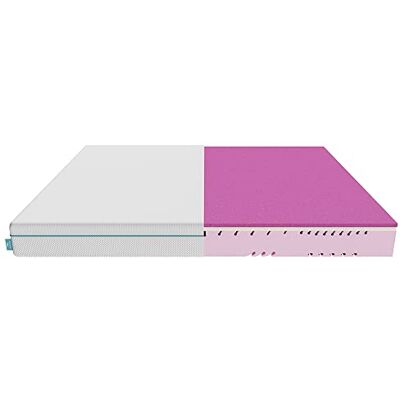 Cecotec Visco-elastische matras Flow One + 105 x 190,3 lagen, hoogte 18 cm, hoge sterkte, profielkern met HRC-schuim, MorphoAdapt, Fresh & EasyClean Cecotec Visco-elastische matras Flow One + 105 x 190,3 lagen, hoogte 18 cm, hoge sterkte, profielkern met HRC-schuim, MorphoAdapt, Fresh & EasyClean