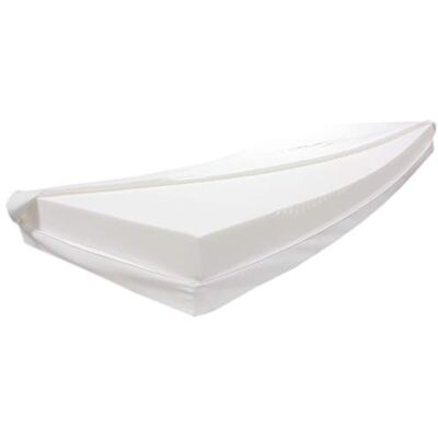 Dibapur Pro Dolce Orthopedische koudschuimmatras met 7 zones, 20 cm hoog, ca. 60 cm, hardheid 3 boerderij, aloë vera, overtrek wasbaar op 60 graden, Öko-Tex gecertificeerd Dibapur Pro Dolce Orthopedische koudschuimmatras met 7 zones, 20 cm hoog, ca. 60 cm, hardheid 3 boerderij, aloë vera, overtrek wasbaar op 60 graden, Öko-Tex gecertificeerd