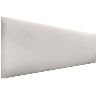 DHOME Hoofdbord van kunstleer of Aqualine Pro-stof, gestoffeerd, luxe bed, gebroken wit, kunstleer, 160 cm (150/160 cm bedden) DHOME Hoofdbord van kunstleer of Aqualine Pro-stof, gestoffeerd, luxe bed, gebroken wit, kunstleer, 160 cm (150/160 cm bedden)