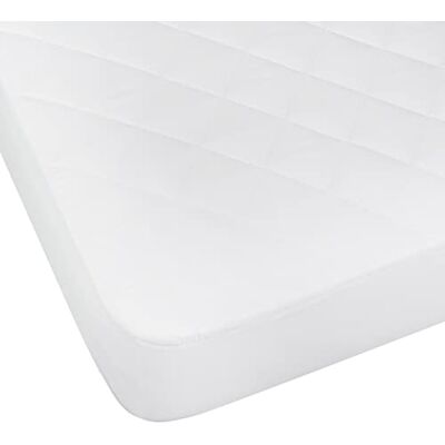 PIKOLIN Home Matrasbeschermer met vezelvulling met ademende anti-mijtbehandeling, voor matrassen tot 32 cm hoogte PIKOLIN Home Matrasbeschermer met vezelvulling met ademende anti-mijtbehandeling, voor matrassen tot 32 cm hoogte