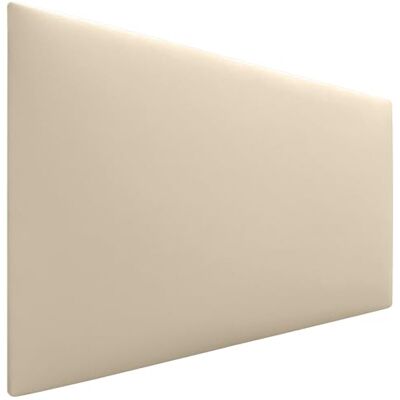 DHOME Hoofdbord van kunstleer, effen, van kunstleer, hoogte 70 cm, dikte 4 cm en 8 cm, voor muur, akoestisch, absorberend, slaapkamer, bed (kunstleer, vanille, 90 cm, dikte 8 cm) DHOME Hoofdbord van kunstleer, effen, van kunstleer, hoogte 70 cm, dikte 4 cm en 8 cm, voor muur, akoestisch, absorberend, slaapkamer, bed (kunstleer, vanille, 90 cm, dikte 8 cm)