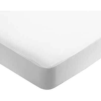 Bedecor Tencel Alese matrasbeschermer, waterdicht, zacht en stil, matrashoes, 140 x 200 cm Bedecor Tencel Alese matrasbeschermer, waterdicht, zacht en stil, matrashoes, 140 x 200 cm