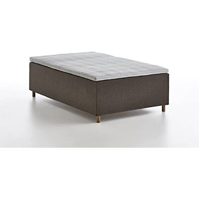 Atlantic Home Collection Hana pocketveringmatras, 90 x 200 cm, bruin Atlantic Home Collection Hana pocketveringmatras, 90 x 200 cm, bruin