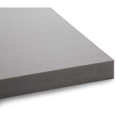 LUCID matrastopper van 7,5 cm bamboehoutskool-traagschuim matrastopper 120 x 190 cm LUCID matrastopper van 7,5 cm bamboehoutskool-traagschuim matrastopper 120 x 190 cm