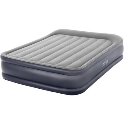 Intex 64136ND Deluxe Luchtbed Rest Luchtbed, Ingebouwde Pomp, 2 stuks, 152 cm x 203 cm x 42 cm Intex 64136ND Deluxe Luchtbed Rest Luchtbed, Ingebouwde Pomp, 2 stuks, 152 cm x 203 cm x 42 cm