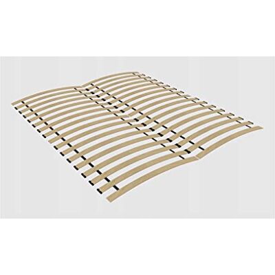 Generic BDW Holztech Flex lattenbodem 32 latten 140 x 200 cm / 160 x 200 cm extra sterke premium lattenbodem uit lokale bossen Generic BDW Holztech Flex lattenbodem 32 latten 140 x 200 cm / 160 x 200 cm extra sterke premium lattenbodem uit lokale bossen