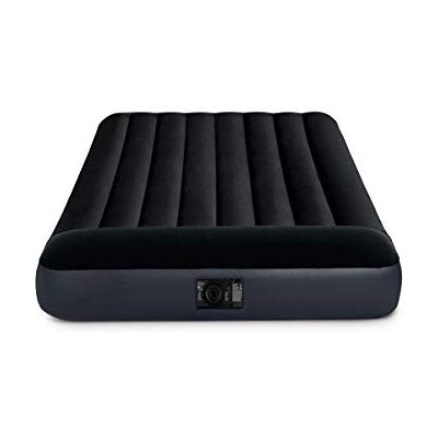 Intex Rest Classic FiberTech elektrisch luchtbed voor 2-pers. Intex Rest Classic FiberTech elektrisch luchtbed voor 2-pers.