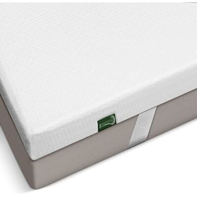 Beautissu BeauNuit MT Lux 7 sectoren matrasoplegger, 100 x 200 cm, met visco-schuim, dikte 7 cm, topper voor veerlattenbodem en matrassen tot 30 cm, antislip en ademend Beautissu BeauNuit MT Lux 7 sectoren matrasoplegger, 100 x 200 cm, met visco-schuim, dikte 7 cm, topper voor veerlattenbodem en matrassen tot 30 cm, antislip en ademend