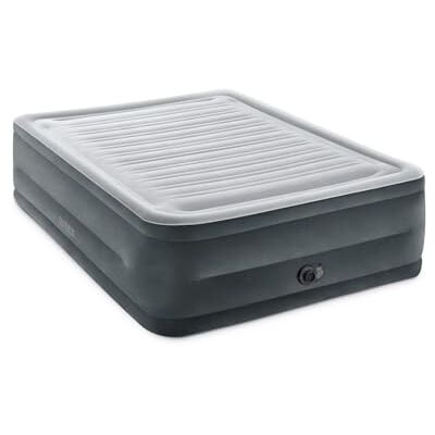 Intex 64418ND Comfort Pluche Luchtbed, Ingebouwde Pomp, 2 stuks, 152 x 203 x 56 cm Intex 64418ND Comfort Pluche Luchtbed, Ingebouwde Pomp, 2 stuks, 152 x 203 x 56 cm