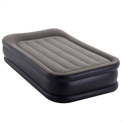 Intex Twin Deluxe 64132 luchtmatras, koolstofvezel, opgeblazen, 99 x 191 x 42 cm Intex Twin Deluxe 64132 luchtmatras, koolstofvezel, opgeblazen, 99 x 191 x 42 cm
