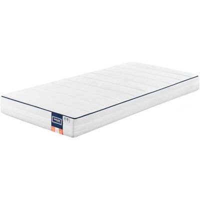VASAGLE Matras 90 x 200 cm, gel-traagschuim, gemiddelde hardheid, H3, 7 zones, ademend, afneembaar, machinewasbaar, 16 cm dik, wit RMZ112W101 VASAGLE Matras 90 x 200 cm, gel-traagschuim, gemiddelde hardheid, H3, 7 zones, ademend, afneembaar, machinewasbaar, 16 cm dik, wit RMZ112W101