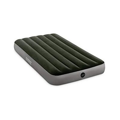 Intex Twin DURA-Beam Prestige Downy Airbed Kleurrijk California King Intex Twin DURA-Beam Prestige Downy Airbed Kleurrijk California King