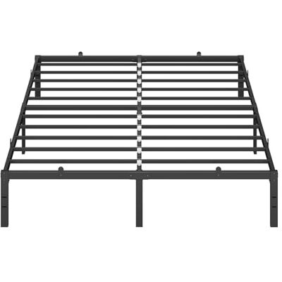 VASAGLE Bedframe voor tweepersoonsbed, 160 x 200 cm, metalen bed, bedframe, opbergruimte onder het bed, modern, logeerbed, eenvoudige montage, inktzwart RMB135B01 VASAGLE Bedframe voor tweepersoonsbed, 160 x 200 cm, metalen bed, bedframe, opbergruimte onder het bed, modern, logeerbed, eenvoudige montage, inktzwart RMB135B01