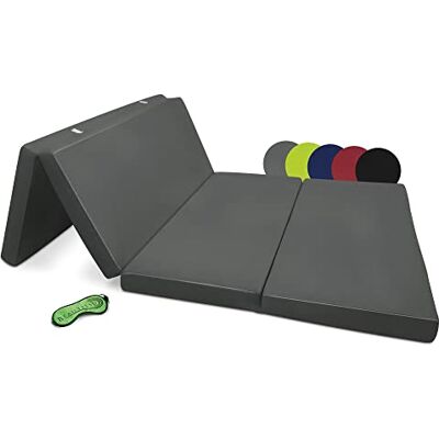 Beautissu opvouwbare matras voor 2 personen, volwassenen, verwarmingsschuim Beautissu opvouwbare matras voor 2 personen, volwassenen, verwarmingsschuim