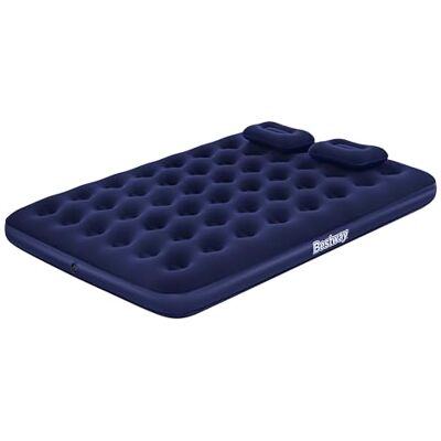 Bestway Opblaasbaar, polyvinylchloride (PVC), blauw, queen Bestway Opblaasbaar, polyvinylchloride (PVC), blauw, queen