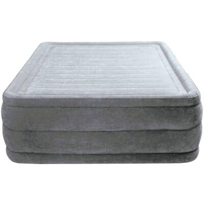 Intex Luchtbed Comfort-Plush Queen 203 x 152 x 56 cm, 230 V, 64418 Intex Luchtbed Comfort-Plush Queen 203 x 152 x 56 cm, 230 V, 64418